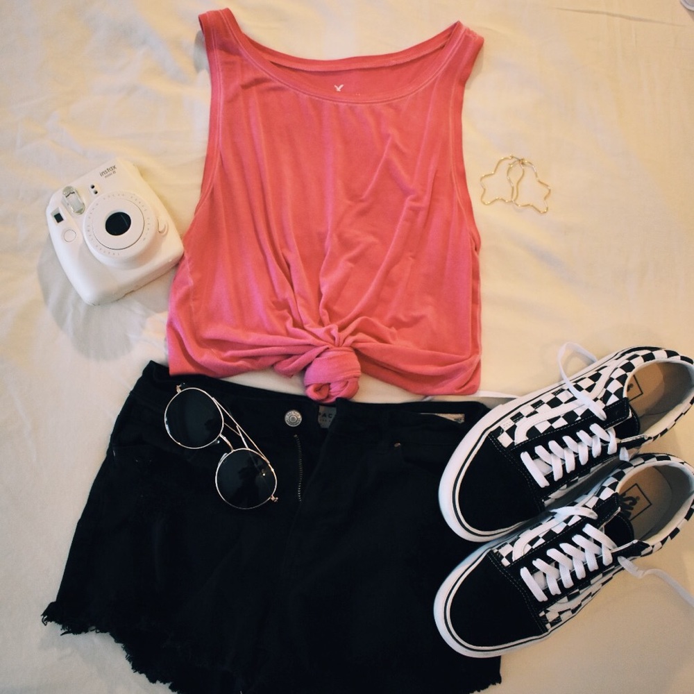 Pink Tank Top